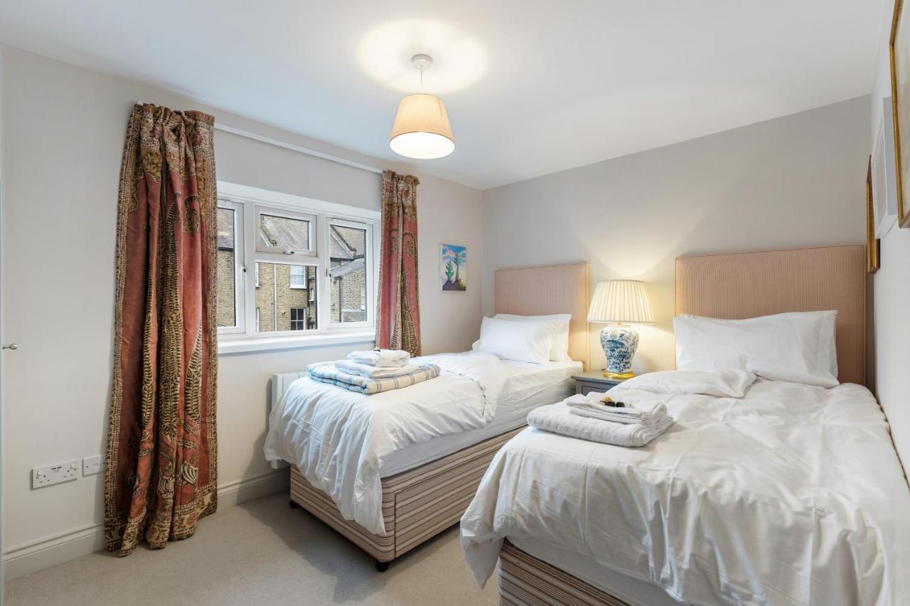 Bright & Cosy Gem ~ Battersea Park View ~ King Bed Leilighet London Eksteriør bilde