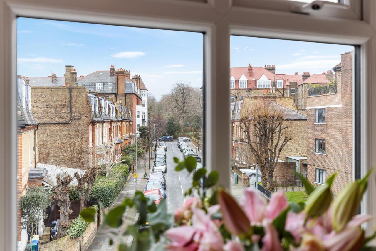 Bright & Cosy Gem ~ Battersea Park View ~ King Bed Leilighet London Eksteriør bilde