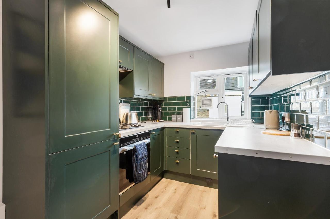 Bright & Cosy Gem ~ Battersea Park View ~ King Bed Leilighet London Eksteriør bilde