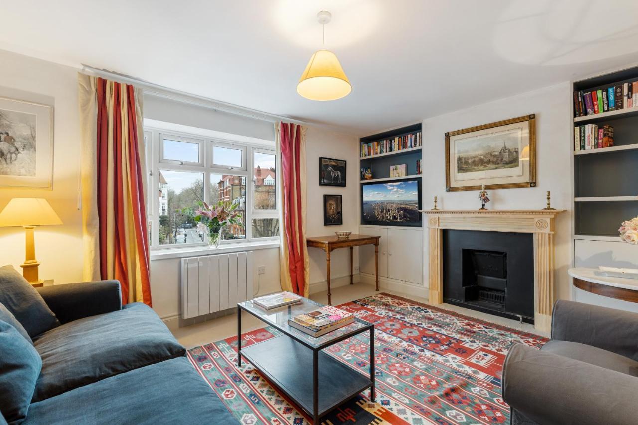 Bright & Cosy Gem ~ Battersea Park View ~ King Bed Leilighet London Eksteriør bilde
