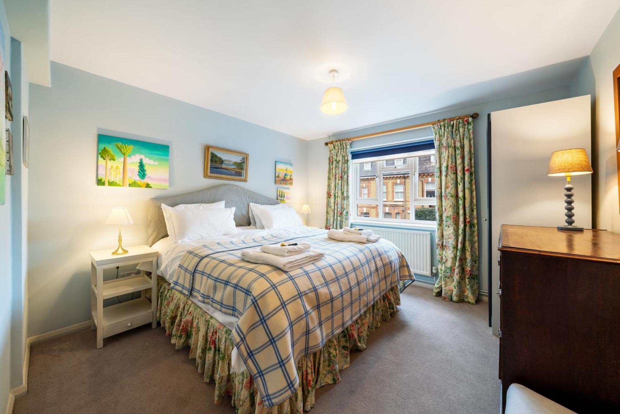 Bright & Cosy Gem ~ Battersea Park View ~ King Bed Leilighet London Eksteriør bilde