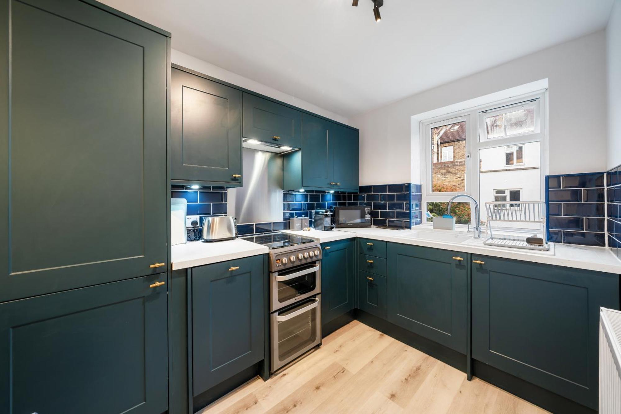 Bright & Cosy Gem ~ Battersea Park View ~ King Bed Leilighet London Eksteriør bilde