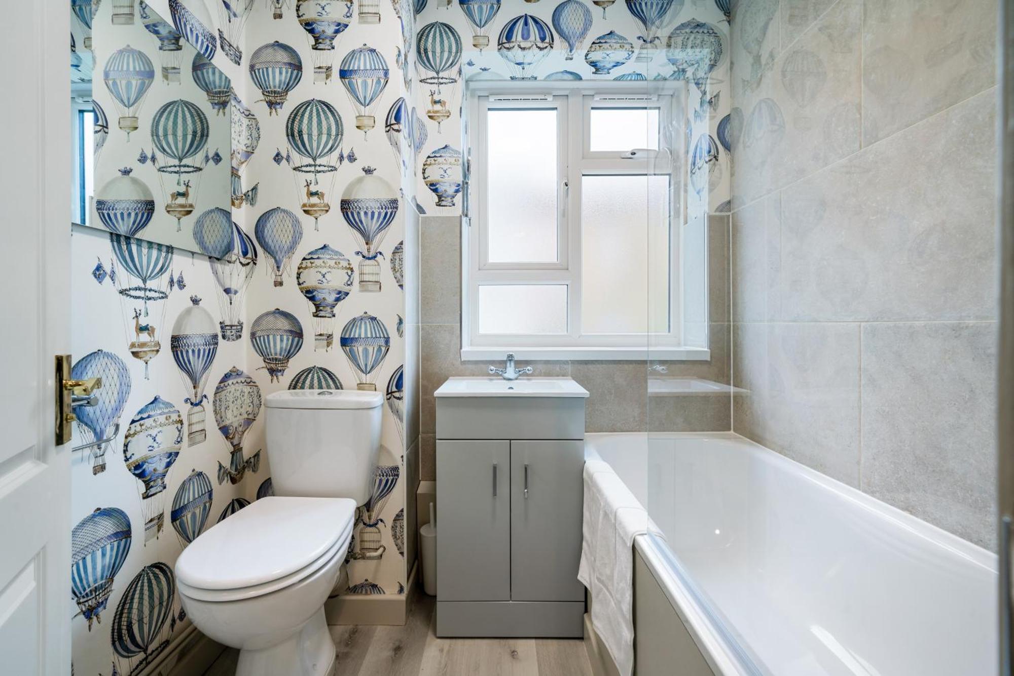 Bright & Cosy Gem ~ Battersea Park View ~ King Bed Leilighet London Eksteriør bilde
