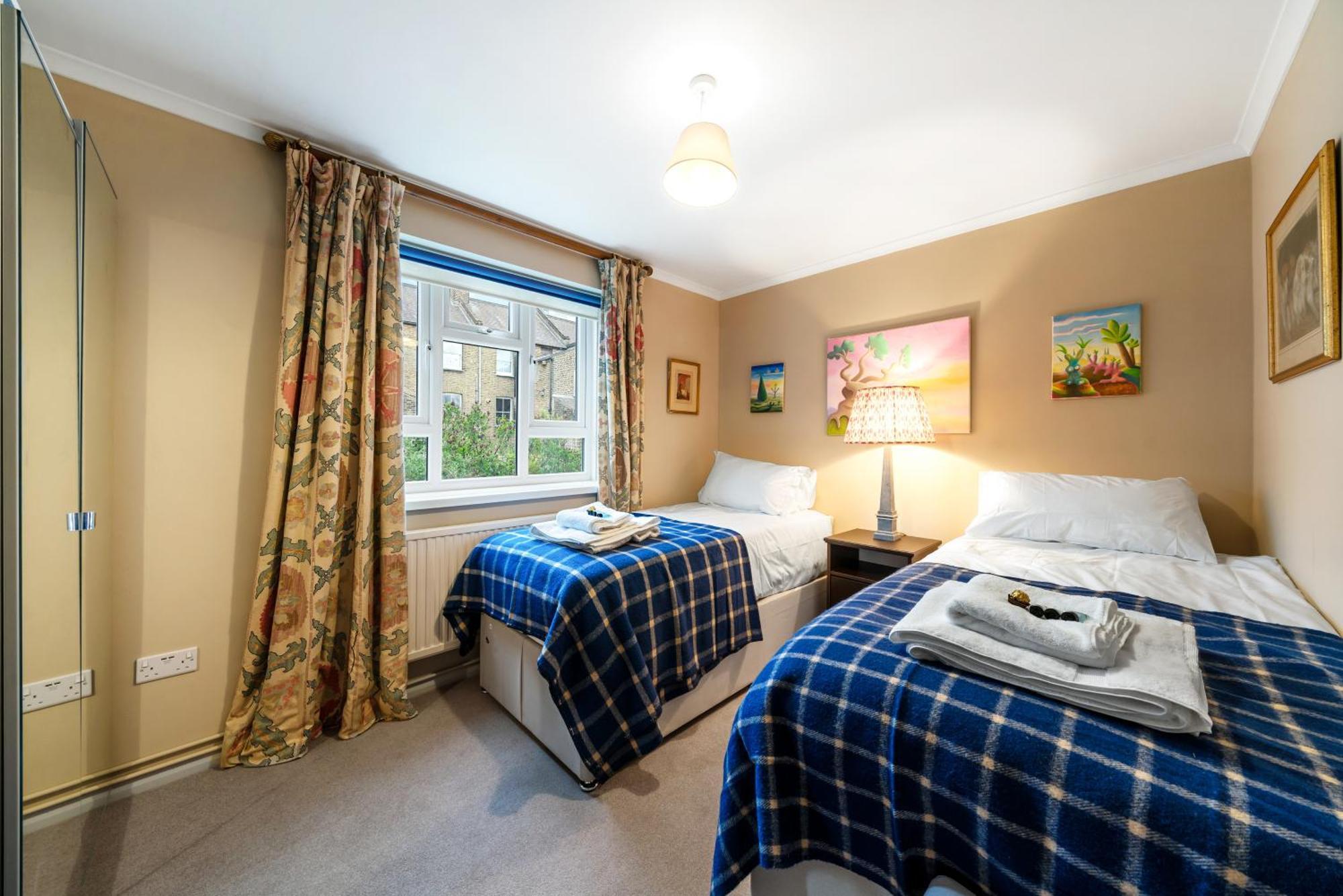 Bright & Cosy Gem ~ Battersea Park View ~ King Bed Leilighet London Eksteriør bilde