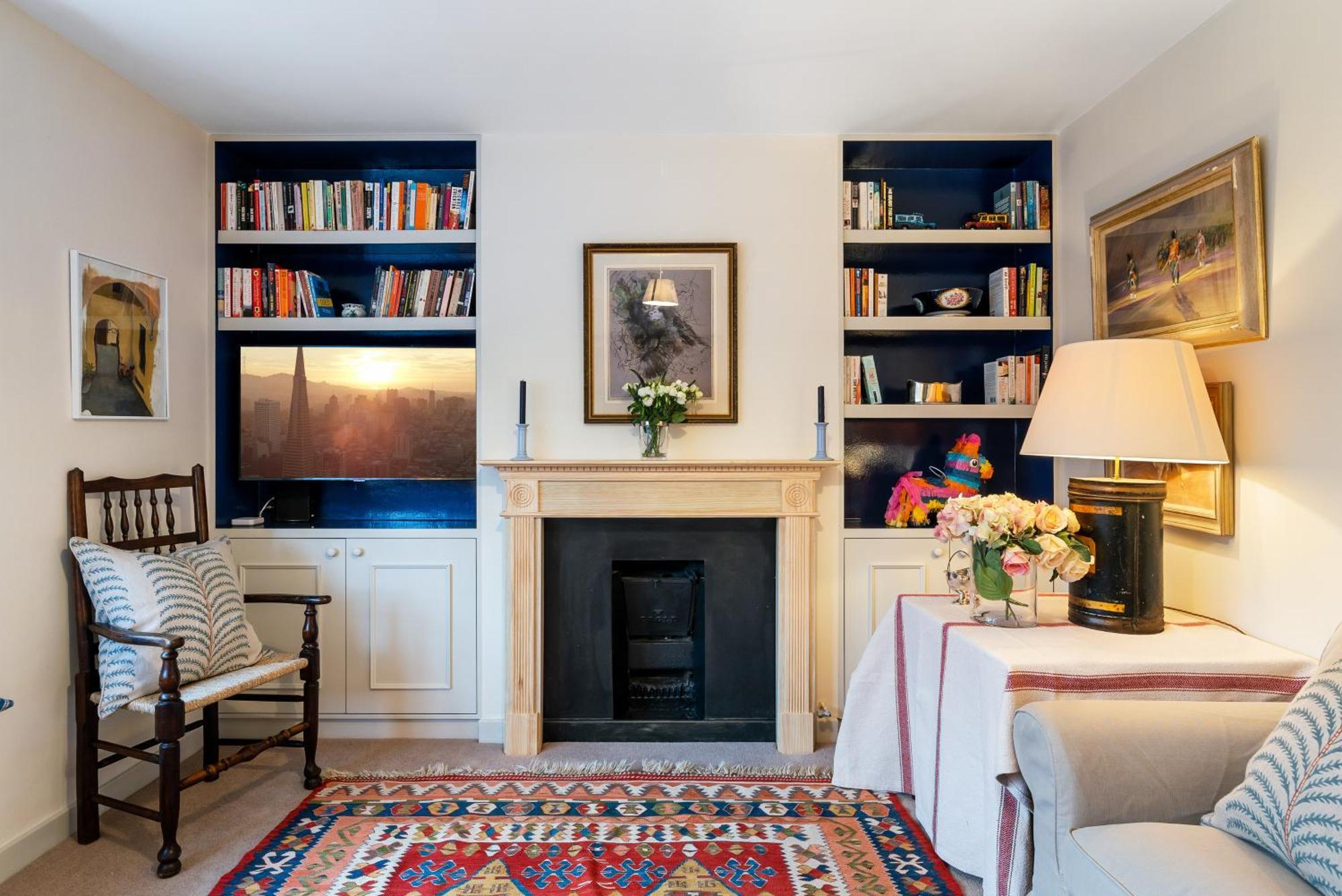 Bright & Cosy Gem ~ Battersea Park View ~ King Bed Leilighet London Eksteriør bilde