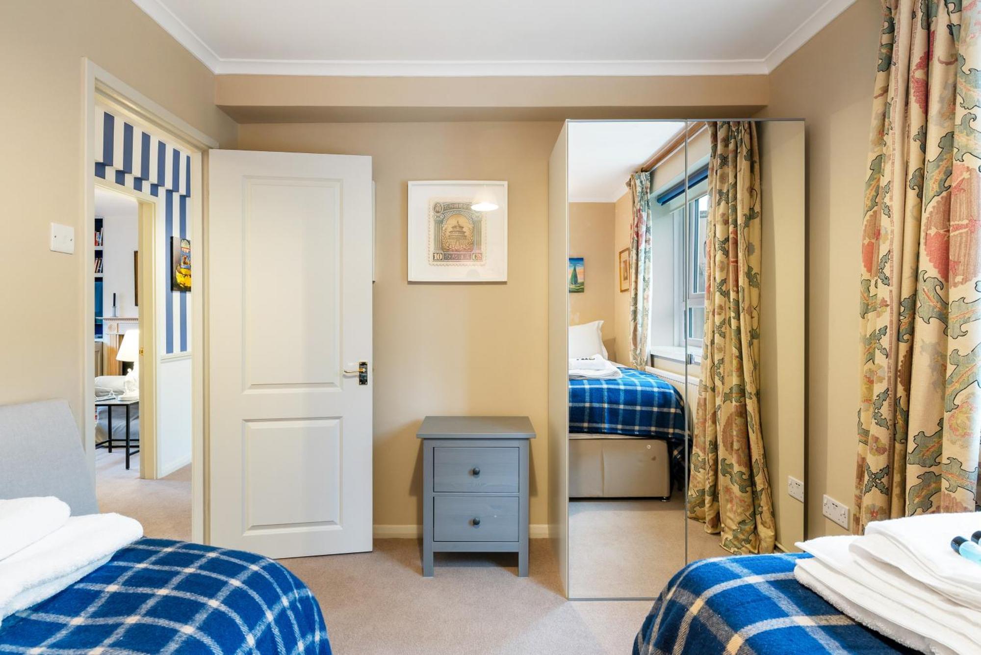 Bright & Cosy Gem ~ Battersea Park View ~ King Bed Leilighet London Eksteriør bilde