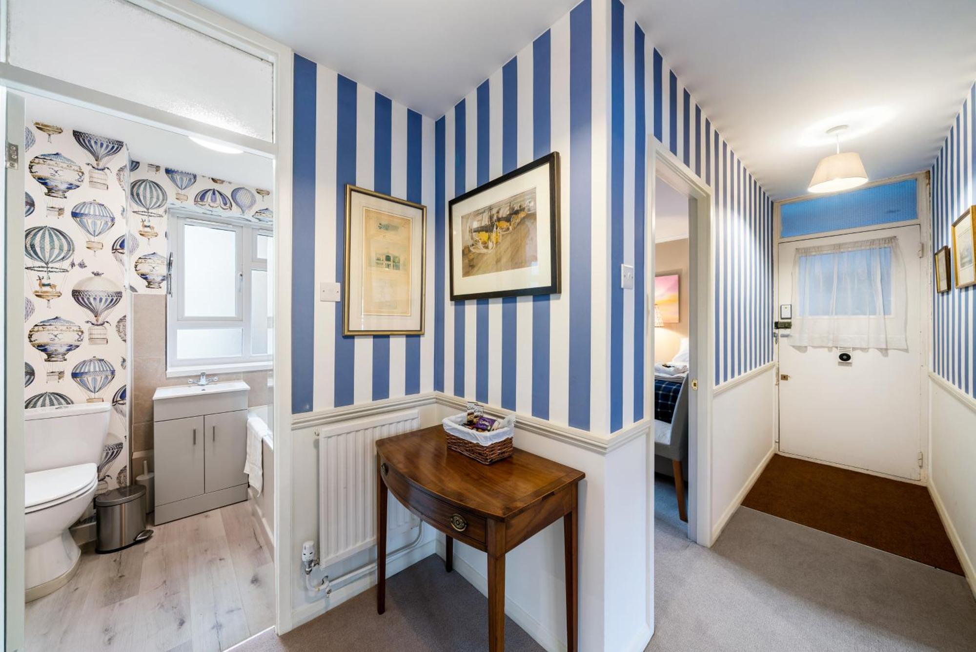 Bright & Cosy Gem ~ Battersea Park View ~ King Bed Leilighet London Eksteriør bilde