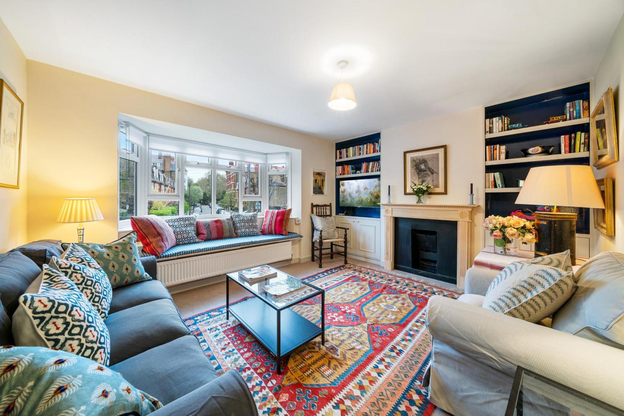 Bright & Cosy Gem ~ Battersea Park View ~ King Bed Leilighet London Eksteriør bilde