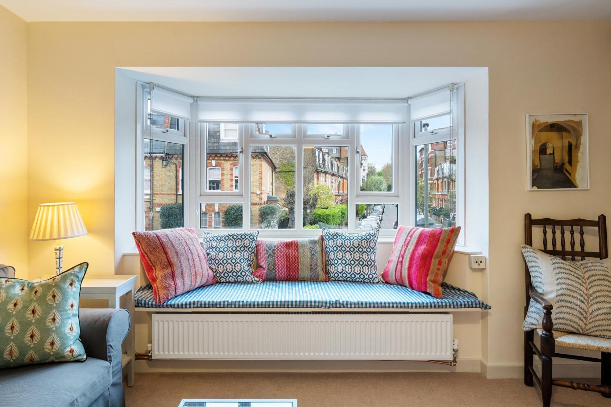Bright & Cosy Gem ~ Battersea Park View ~ King Bed Leilighet London Eksteriør bilde