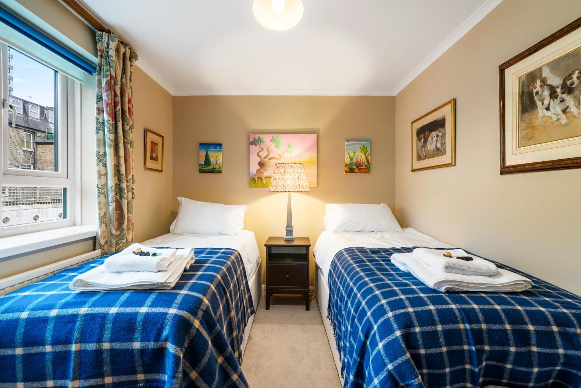 Bright & Cosy Gem ~ Battersea Park View ~ King Bed Leilighet London Eksteriør bilde