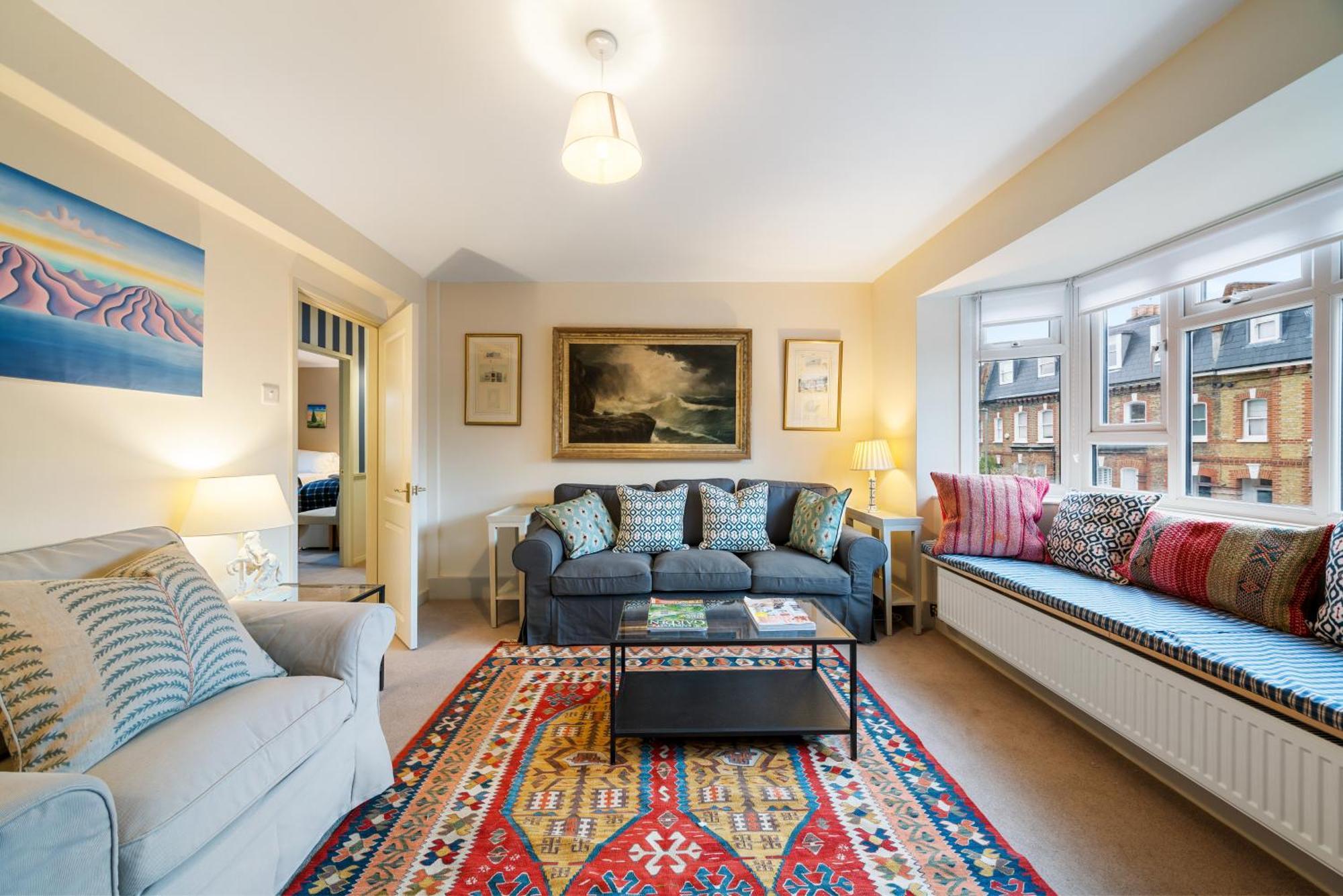 Bright & Cosy Gem ~ Battersea Park View ~ King Bed Leilighet London Eksteriør bilde