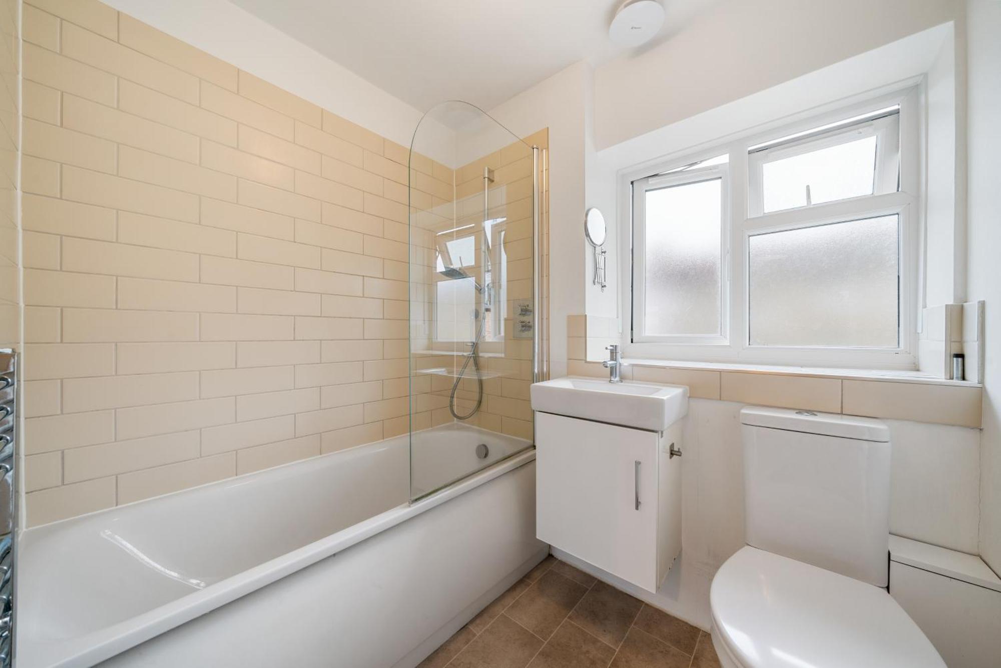 Bright & Cosy Gem ~ Battersea Park View ~ King Bed Leilighet London Eksteriør bilde