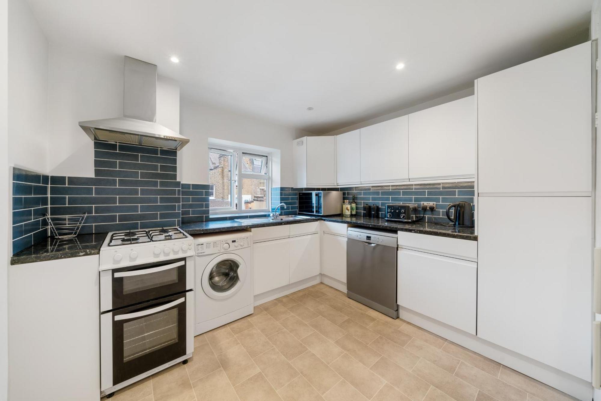 Bright & Cosy Gem ~ Battersea Park View ~ King Bed Leilighet London Eksteriør bilde