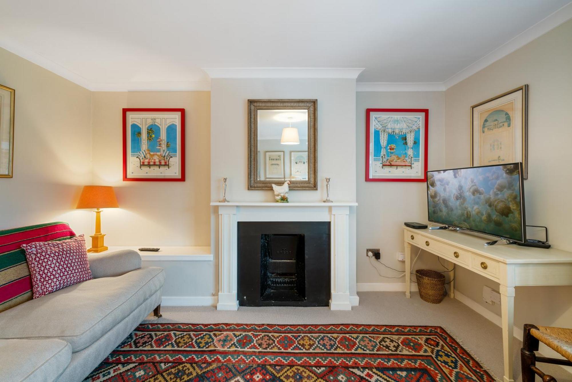 Bright & Cosy Gem ~ Battersea Park View ~ King Bed Leilighet London Eksteriør bilde