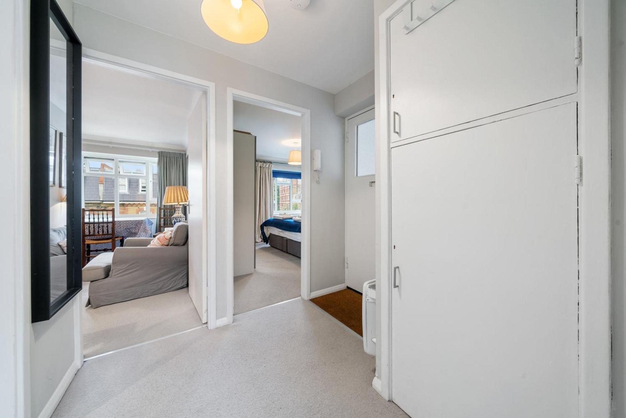 Bright & Cosy Gem ~ Battersea Park View ~ King Bed Leilighet London Eksteriør bilde