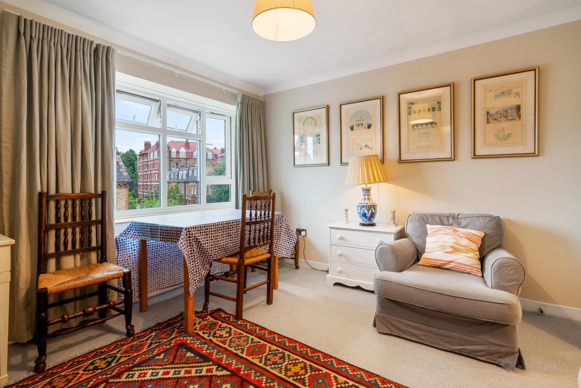 Bright & Cosy Gem ~ Battersea Park View ~ King Bed Leilighet London Eksteriør bilde