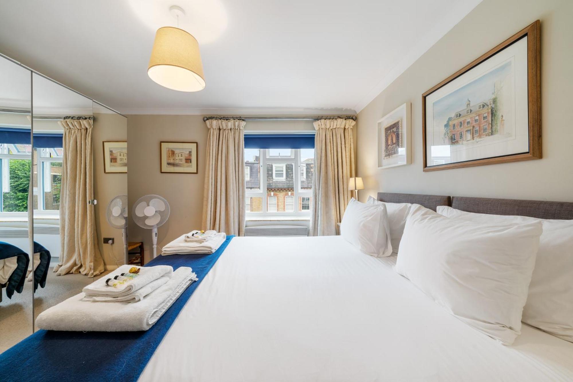 Bright & Cosy Gem ~ Battersea Park View ~ King Bed Leilighet London Eksteriør bilde