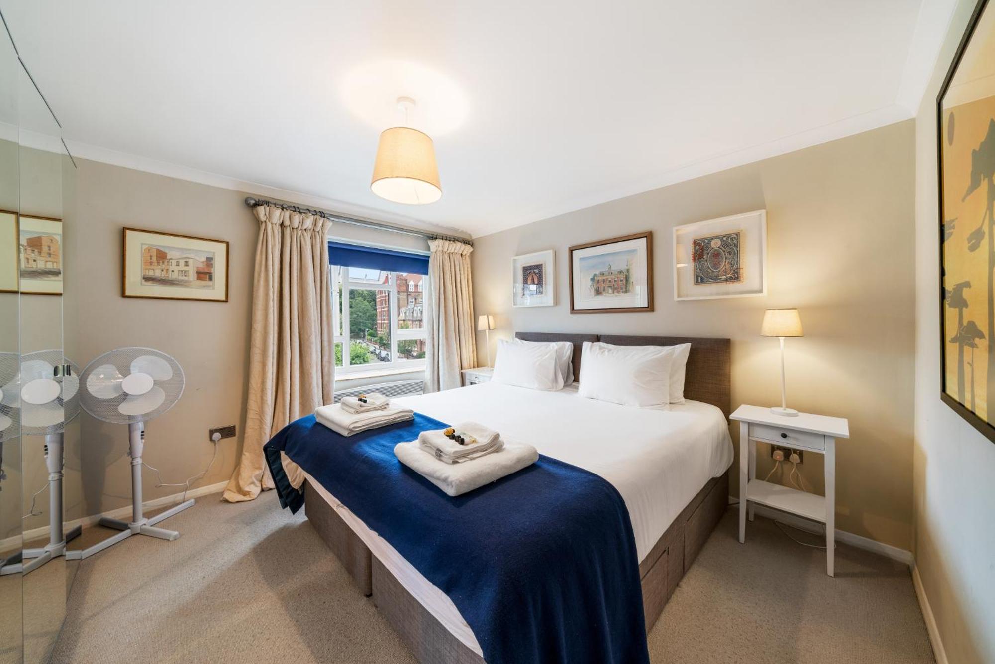 Bright & Cosy Gem ~ Battersea Park View ~ King Bed Leilighet London Eksteriør bilde